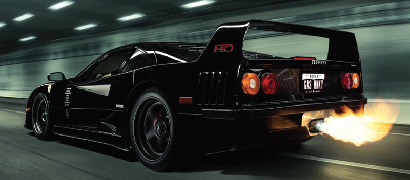 Illustration for article titled Eight Things You Didn't Know About the Ferrari F40
